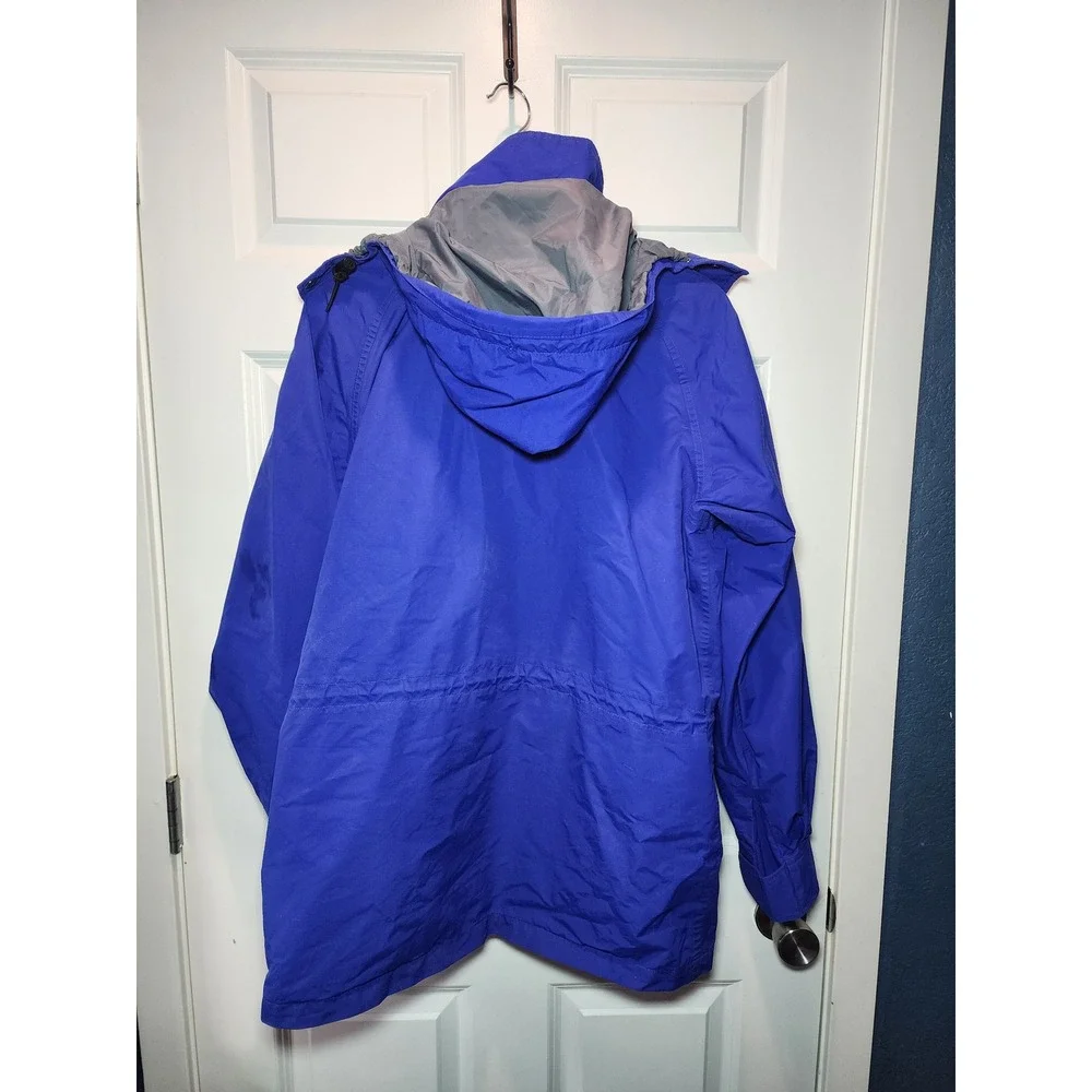 The North Face Gore-Tex Jacket Men's L Vintage 90s Made in USA Blue Gorpcore